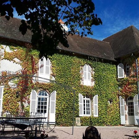Le Domaine Du Mijarnier Bed & Breakfast Montbeugny Екстериор снимка